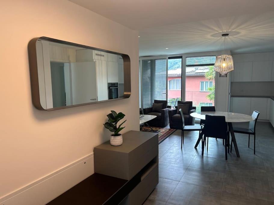 Labpark Design Apartment เมลาโน ภายนอก รูปภาพ