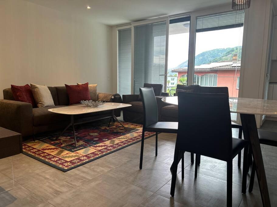 Labpark Design Apartment เมลาโน ภายนอก รูปภาพ