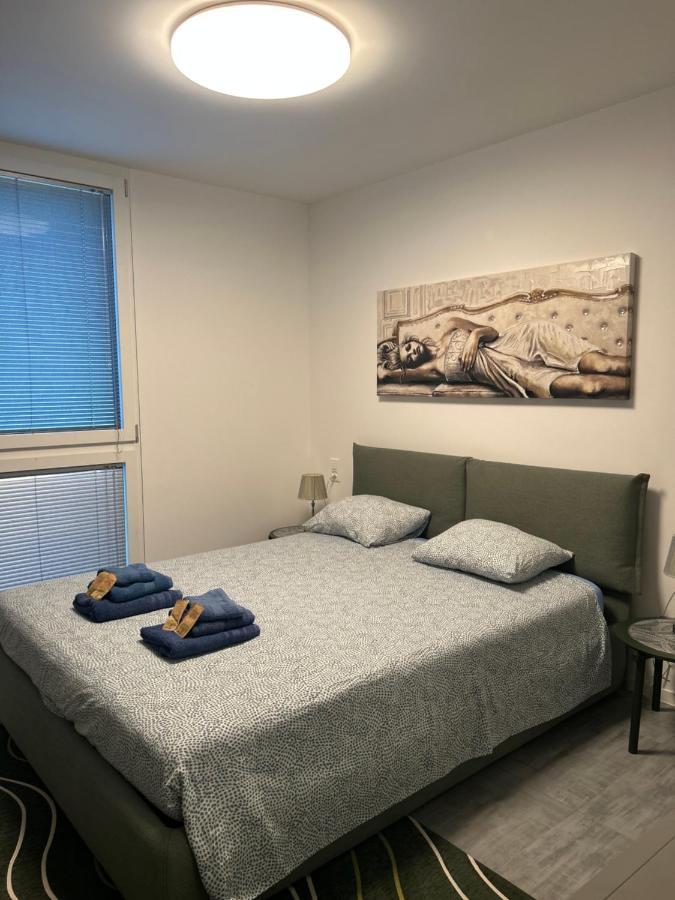Labpark Design Apartment เมลาโน ภายนอก รูปภาพ
